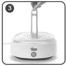 Tommee Tippee 042321002 Electric Steam - HOW TO USE YOUR STERILISER 3