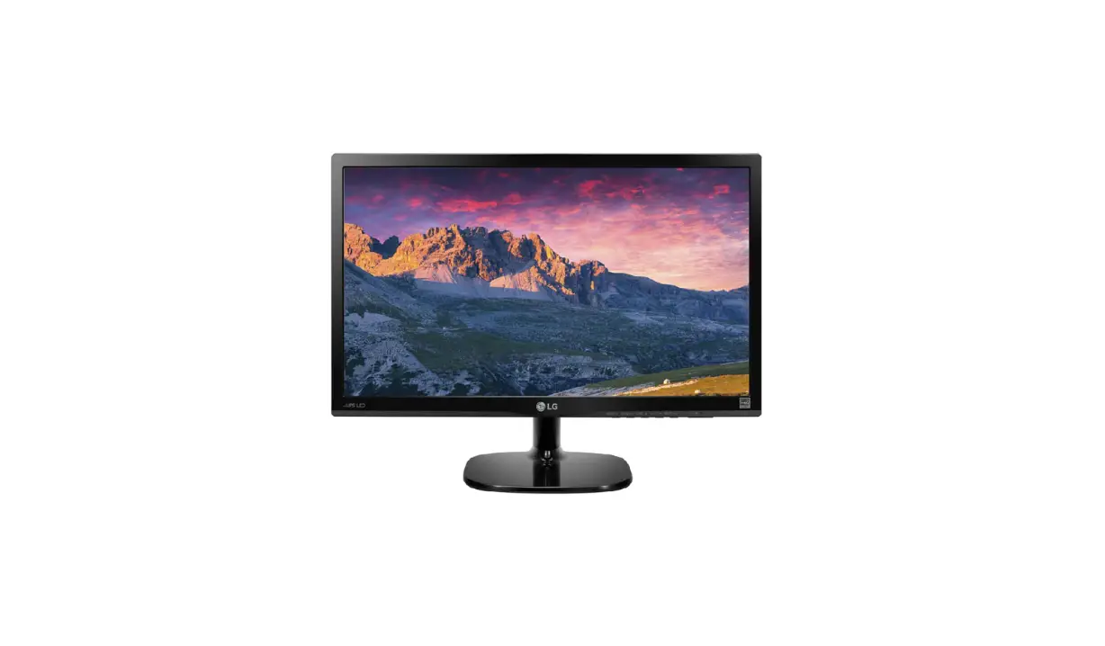 Lg Led Monitor Applies Lcd Screen With Led Backlights Owner's Manual