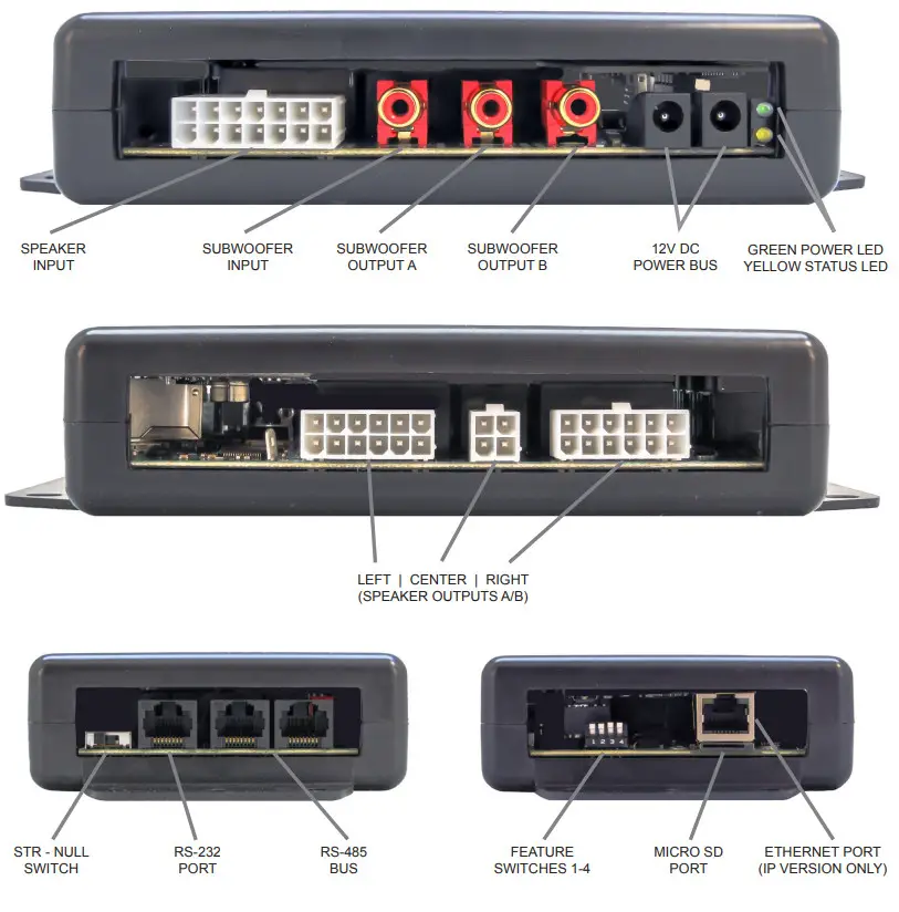 Ascentic HLS-71 Series Intelligent Audio Switcher - Features