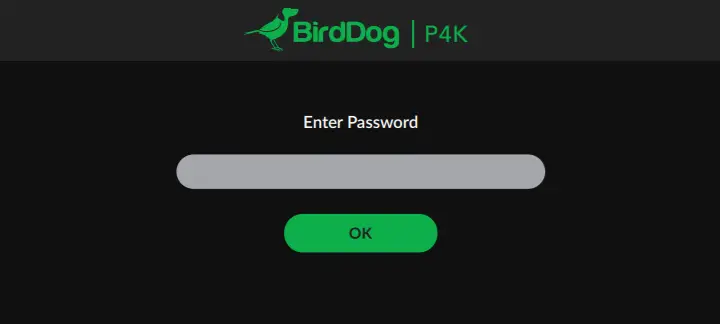 BirdDog Release P4K - A 4K Full Bandwidth NDI® PTZ -FIG 4