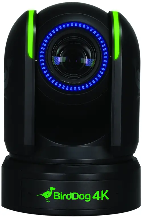 BirdDog Release P4K - A 4K Full Bandwidth NDI® PTZ -FIG 444
