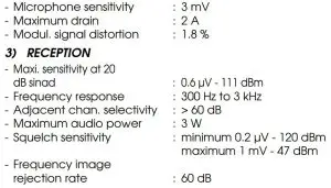 FIG 12 TECHNICAL CHARACTERISTICS