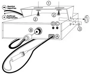 FIG 3 WHERE AND HOW TO MOUNT YOUR MOBILE CB RADIO