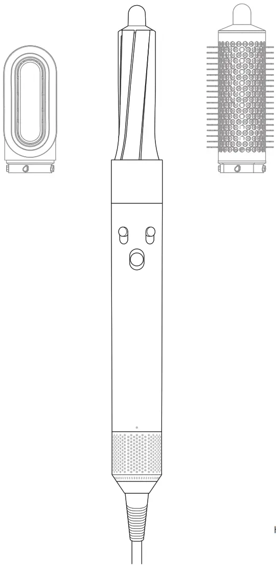 dyson HS01 Airwrap Complete Hair Styler -