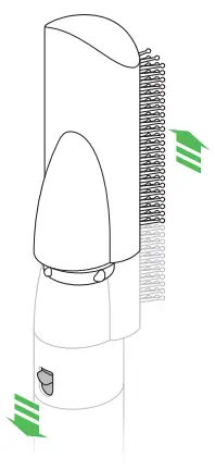 dyson HS01 Airwrap Complete Hair Styler - Changing