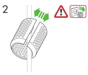 dyson HS01 Airwrap Complete Hair Styler - Using your attachments 5