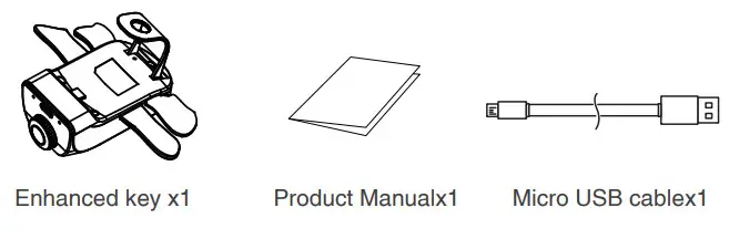 ipega Scorpio Gamepad Extension Key Converter PG-P4013 - Accessories List