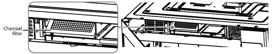 Galanz GLOMJA17S2B-10 1.7 Cu.ft Over The Range- Front