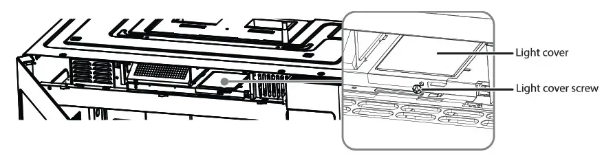 Galanz GLOMJA17S2B-10 1.7 Cu.ft Over The Range- Light 2