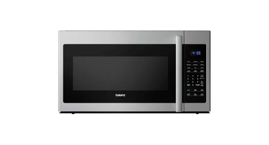 Galanz Glomja17s2b-10 1.7 Cu.ft Over The Range Microwave Oven User Manual