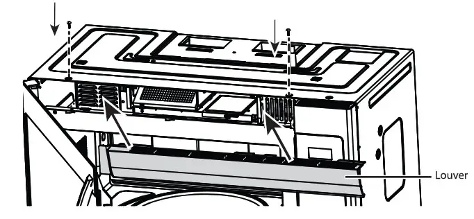 Galanz GLOMJA17S2B-10 1.7 Cu.ft Over The Range- Replace