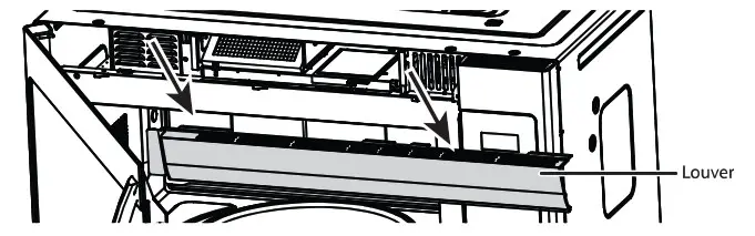 Galanz GLOMJA17S2B-10 1.7 Cu.ft Over The Range- Unit