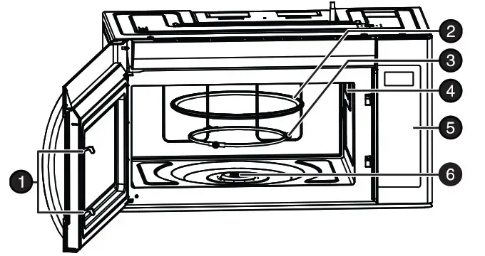 Galanz GLOMJA17S2B-10 1.7 Cu.ft Over The Range- oven