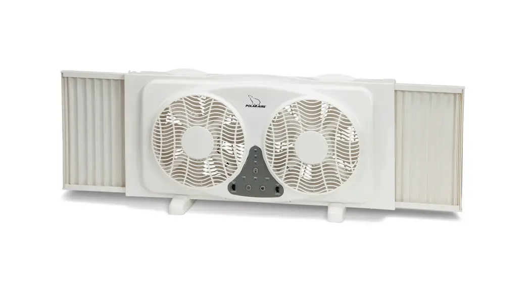 Jpower 9 Inch Digital Twin Window Fan Vf-9wfd Instruction Manual