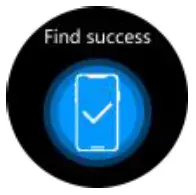 AGPTEK LW11 Smartwatch - FIND PHONE