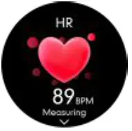 AGPTEK LW11 Smartwatch - HEART RATE