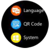 AGPTEK LW11 Smartwatch - SETTINGS