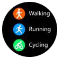 AGPTEK LW11 Smartwatch - SPORTS