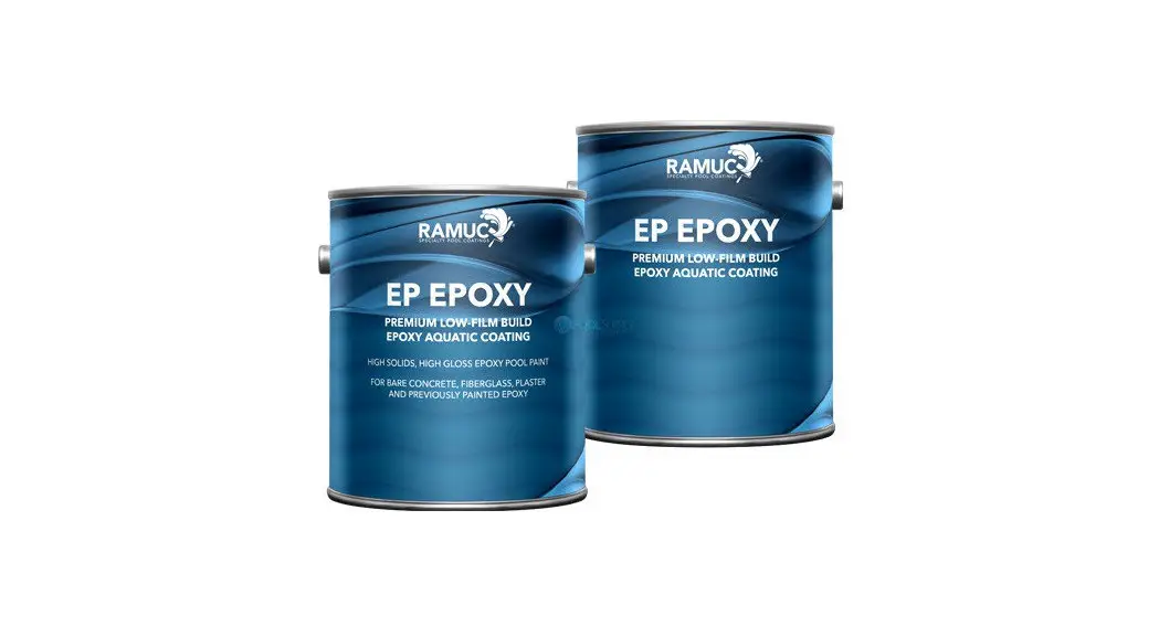Ramuc Ep Epoxy Premium Low-film Build Epoxy Aquatic Coating User Guide