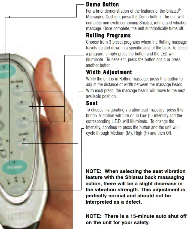 Moving Dual Massage Mechanism 1