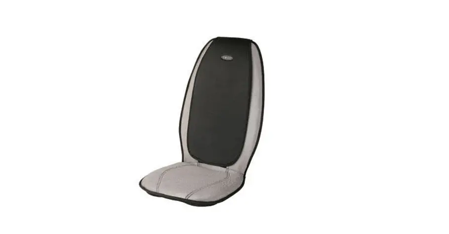 Homedics Sbm-300 Shiatsu + Massaging Cushion Instruction Manual And Warranty Information