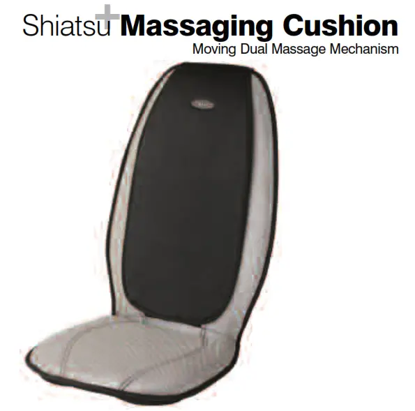 Shiatsu + Massaging Cushion Instruction