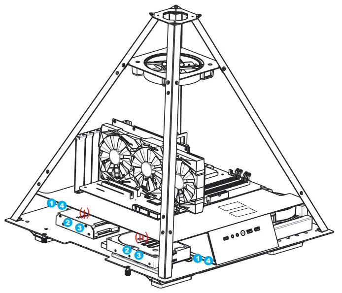 AZZA PYRAMID 804 CSAZ-804V -- BBBB