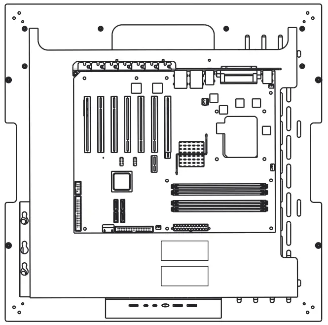 AZZA PYRAMID 804 CSAZ-804V -- Motherboards
