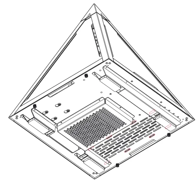 AZZA PYRAMID 804 CSAZ-804V -- Radiator