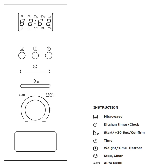 CONTROL PANEL
