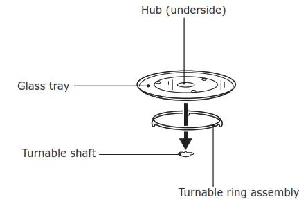 Turnable installation