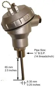 Munters Green WTS Water Temperature Sensor - Wiring 1