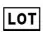 LOT number