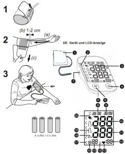 medisana BU 535 Blood Pressure Monitor