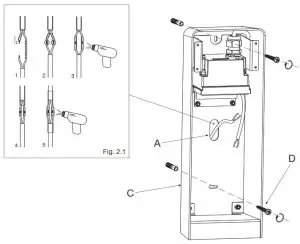 marset A646-060 Lab 35 A Outdoor LED Wall Light - Product Overview 2