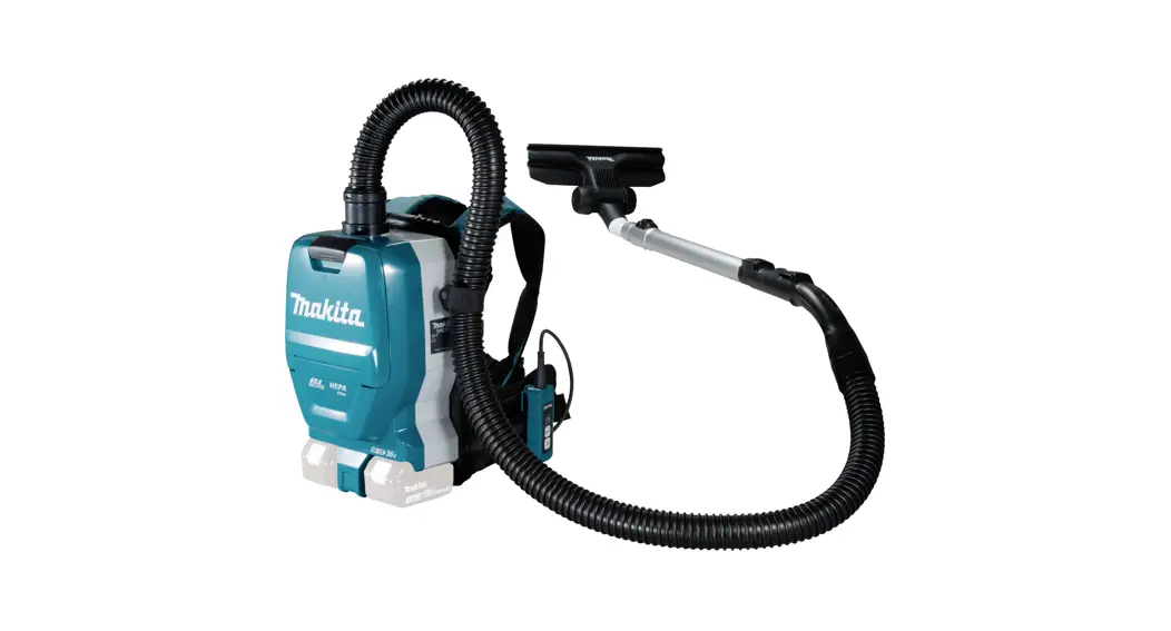 Makita Dvc261 Cordless Backpack Vacuum Cleaner Instruction Manual