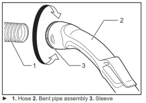 makita DVC261 Cordless Backpack Vacuum Cleaner - house