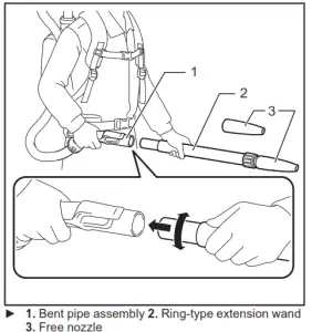makita DVC261 Cordless Backpack Vacuum Cleaner - vacuum cleaner body