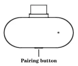 MakerHawk N100 Wireless Bluetooth Lapel-Reciver