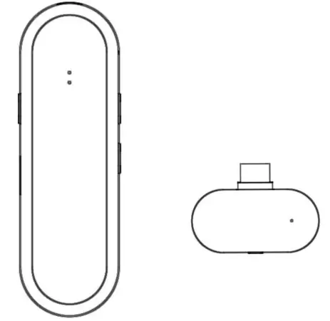 MakerHawk N100 Wireless Bluetooth Lapel