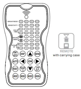 HOWARD LIGHTING RC 100 Sensor Remote-