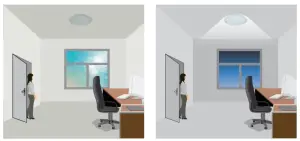 HOWARD LIGHTING RC 100 Sensor Remote-Function