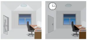 HOWARD LIGHTING RC 100 Sensor Remote-Function1