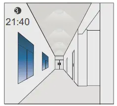 HOWARD LIGHTING RC 100 Sensor Remote-Function4
