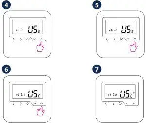 Extended configuration