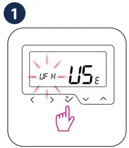 Pairing with the Wiring Centre