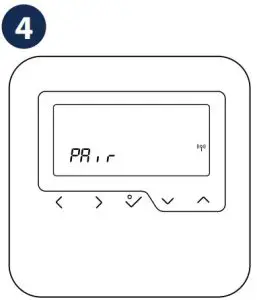 Pairing with the Wiring Centre