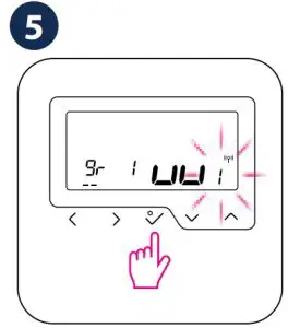 Pairing with the Wiring Centre