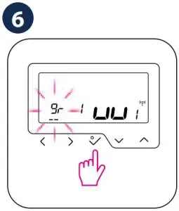 Pairing with the Wiring Centre