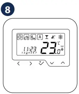 Pairing with the Wiring Centre